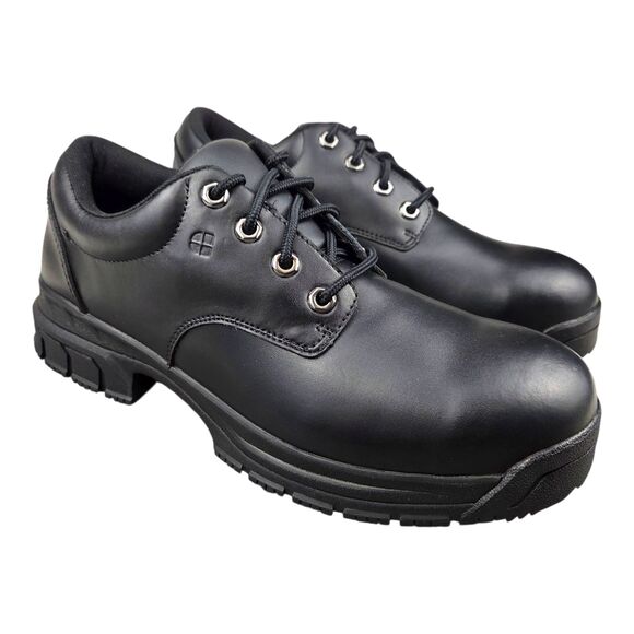Shoes For Crews Cade Steel Toe Work Shoes Black Slip Oil Resistant Mens Sz 11.5 main image 7